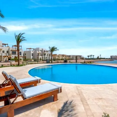 Shedwan El Gouna - Pool And Lagoon View