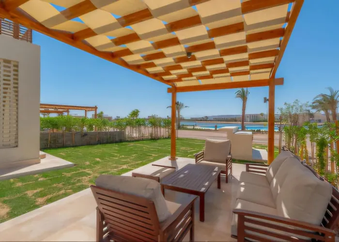 شقة Shedwan - El Gouna Luxury Homes *
