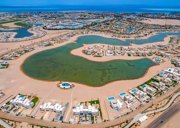 شقة Shedwan - El Gouna Luxury Homes *