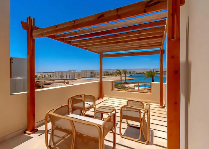 شقة Shedwan - El Gouna Luxury Homes الغردقة